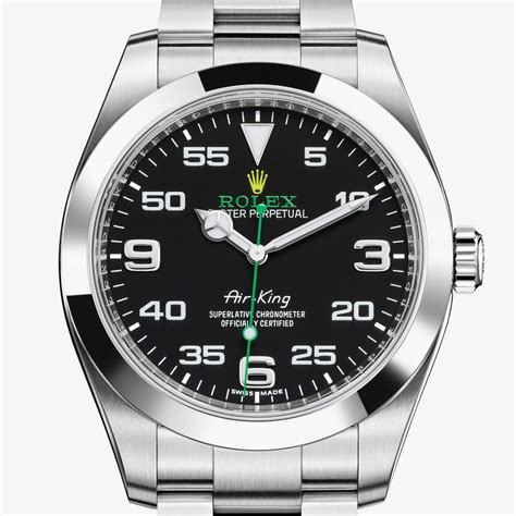 rolex air king oyster 40mm|rolex air king new price.